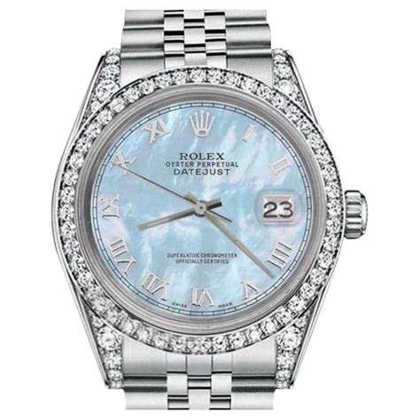 rolex baby pink face|rolex baby blue dial.